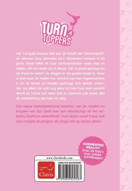 Achterkant van Finalekriebels