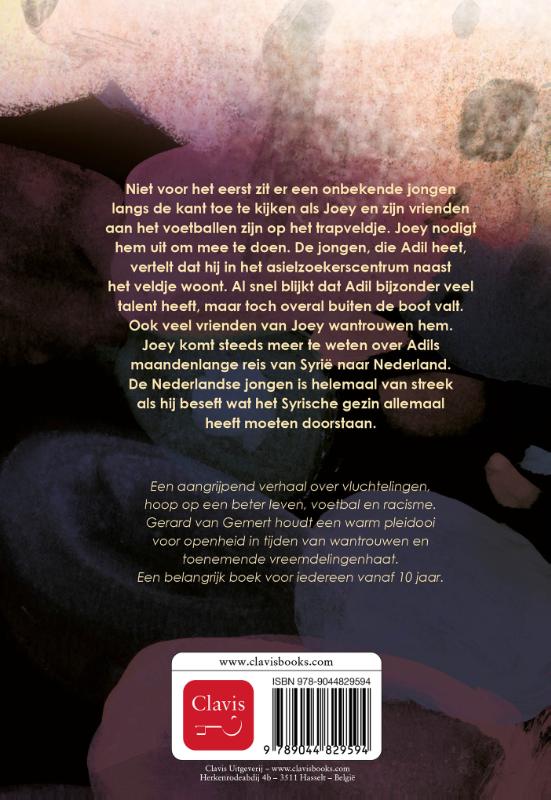 Achterkant van Ademloos