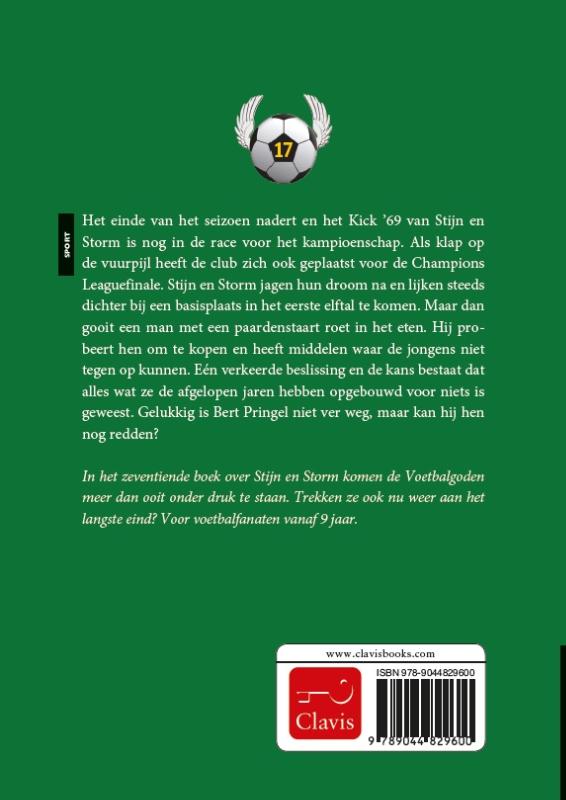 Achterkant van Voetbalmaffia