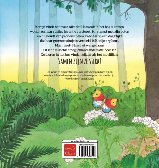Achterkant van Samen sterk
