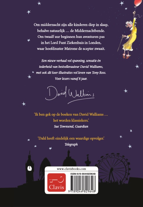 Achterkant van De Middernachtbende
