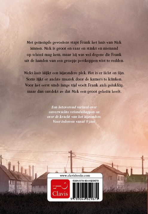 Achterkant van Het lied uit de verte