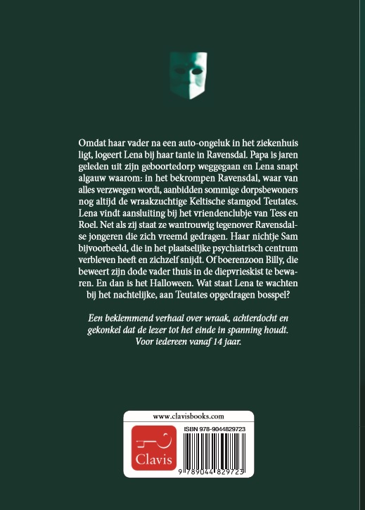 Achterkant van Brandmerk