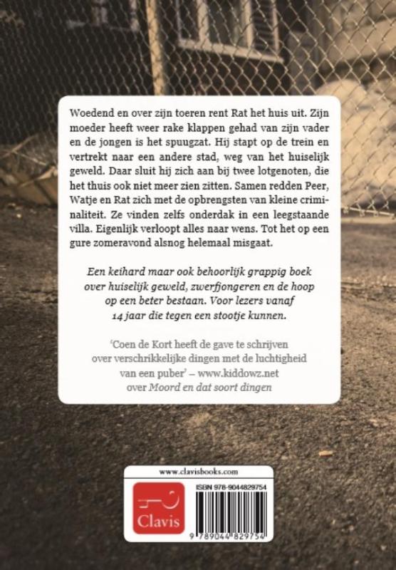 Achterkant van Rat