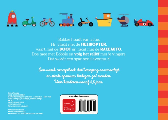 Achterkant van Doe je mee met Bobbie?