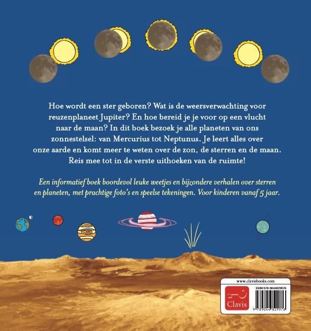 Achterkant van Sterren en planeten