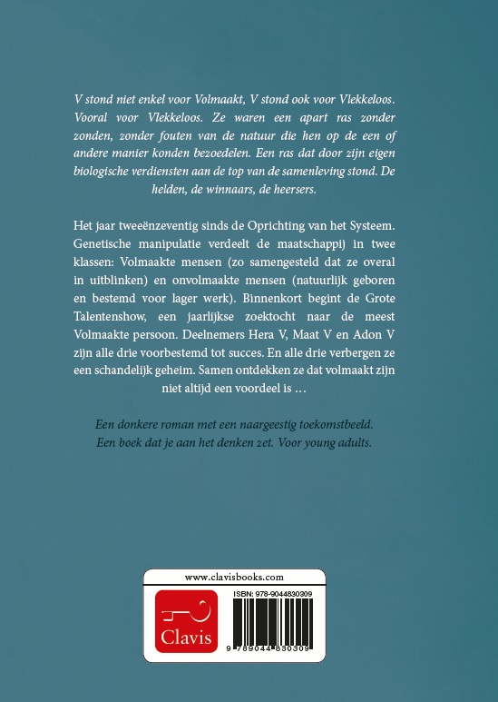 Achterkant van (on)volmaakt