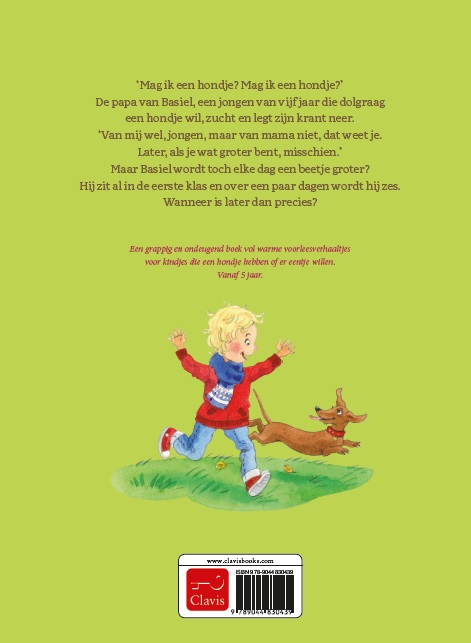 Achterkant van Teckel Tokkel