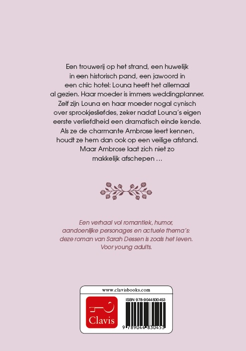 Achterkant van Voor eeuwig en altijd