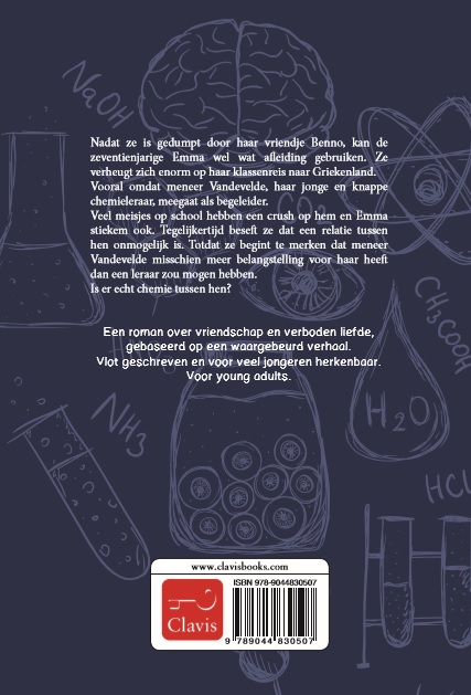 Achterkant van Chemie