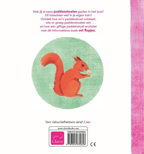 Achterkant van De paddenstoel