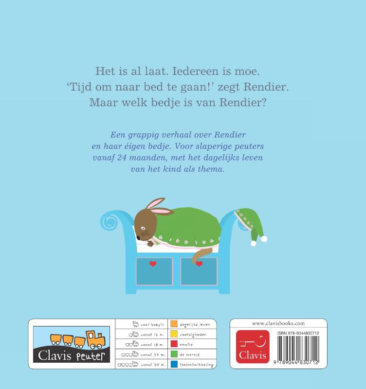 Achterkant van Mijn bedje