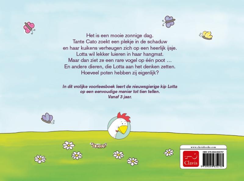 Achterkant van Lotta telt