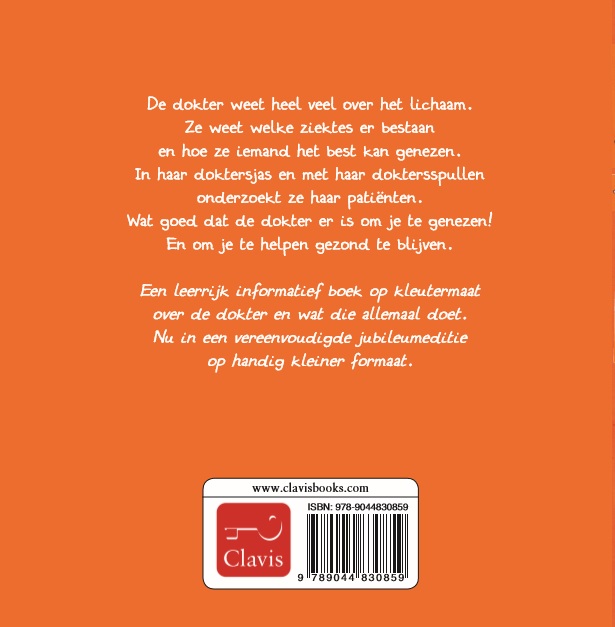 Achterkant van De dokter