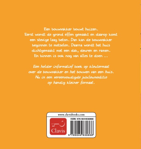 Achterkant van De bouwvakker