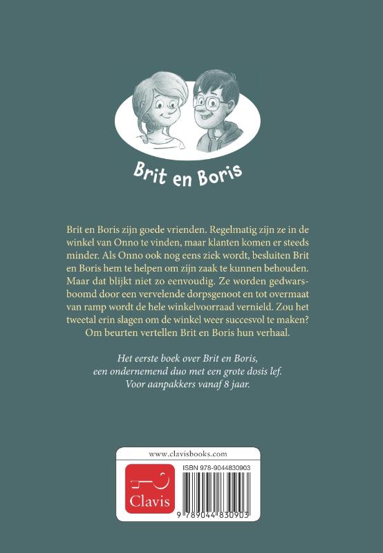 Achterkant van Werk aan de winkel