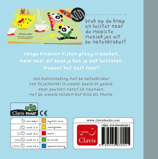 Achterkant van De notenkraker
