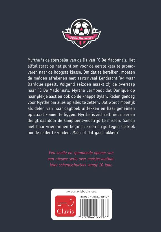 Achterkant van Onderschept