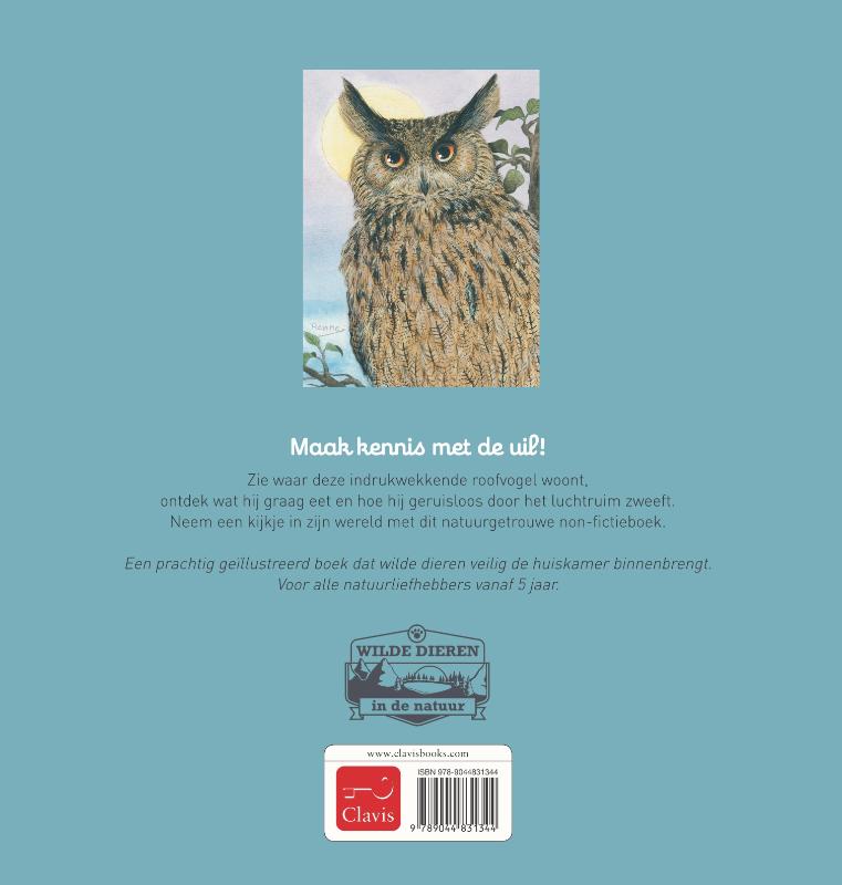 Achterkant van De uil