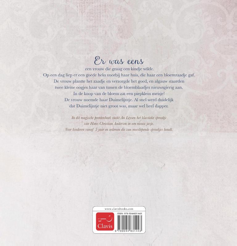 Achterkant van Dapper Duimelijntje