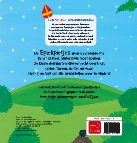 Achterkant van Waar zijn de Spiekpietjes?