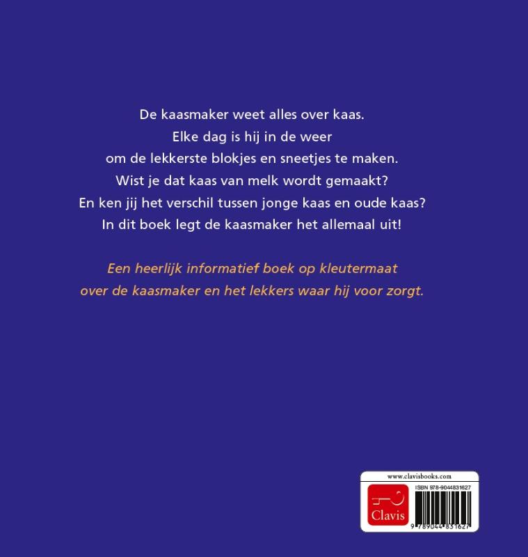 Achterkant van De kaasmaker