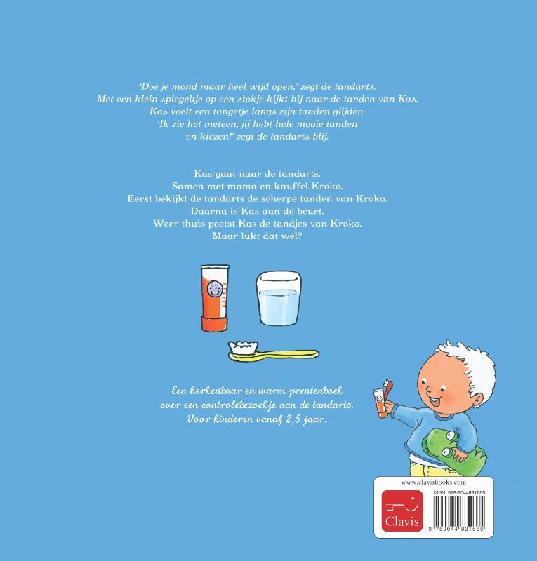 Achterkant van Kas bij de tandarts