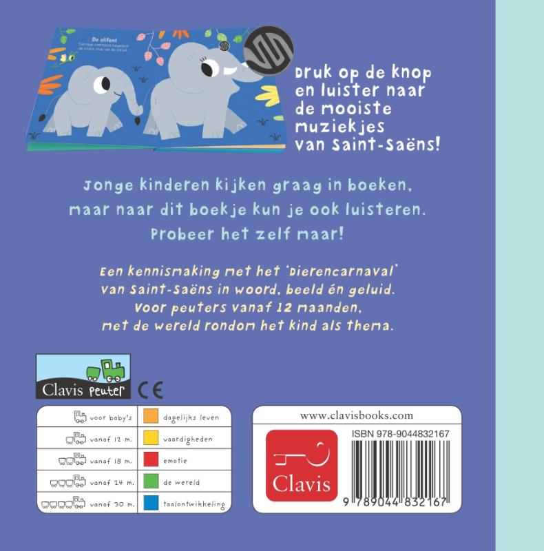 Achterkant van Dierencarnaval