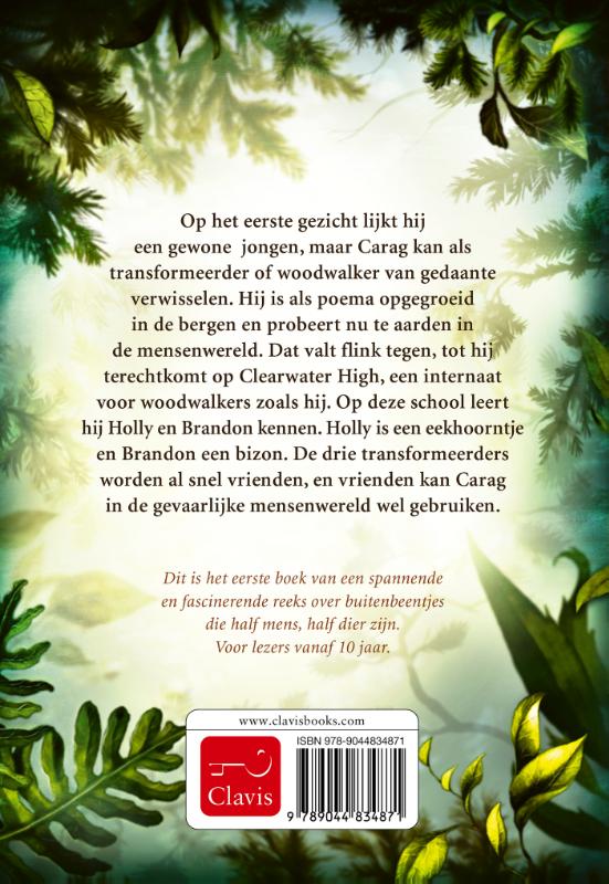 Achterkant van De metamorfose