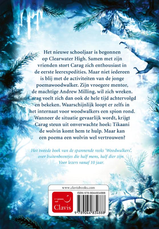 Achterkant van Gevaarlijke vriendschap