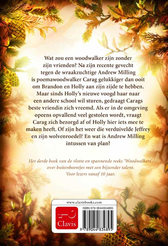 Achterkant van Het geheim
