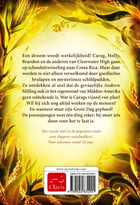 Achterkant van De vreemde wildernis
