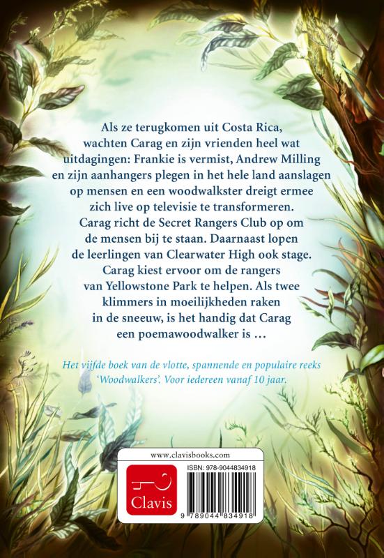 Achterkant van Sporen van de vijand