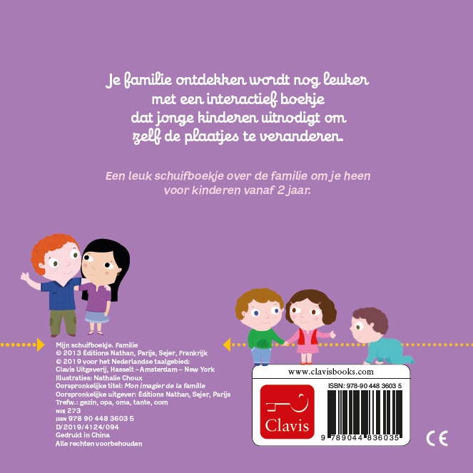 Achterkant van Familie