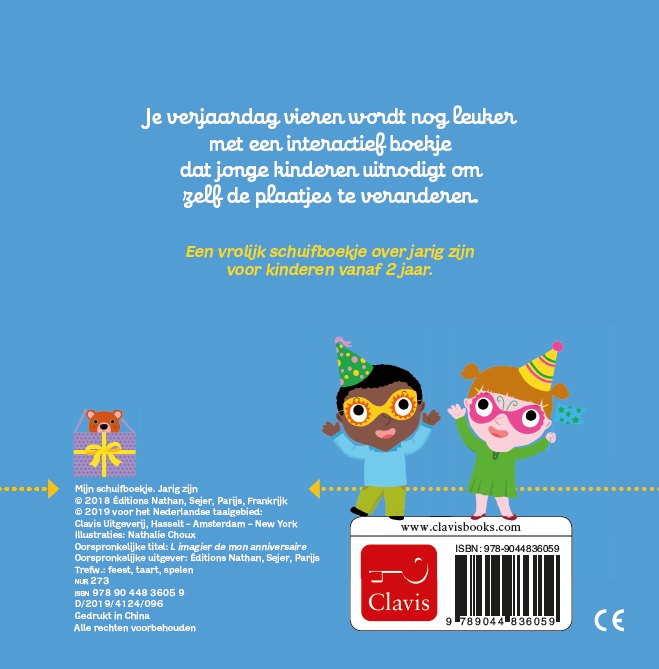 Achterkant van Jarig zijn