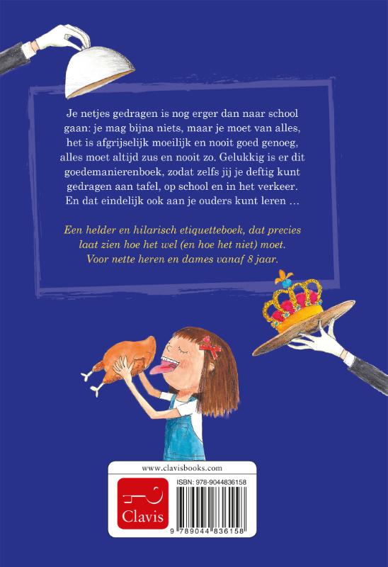 Achterkant van Het grote goedemanierenboek