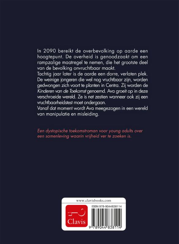 Achterkant van Vruchteloos