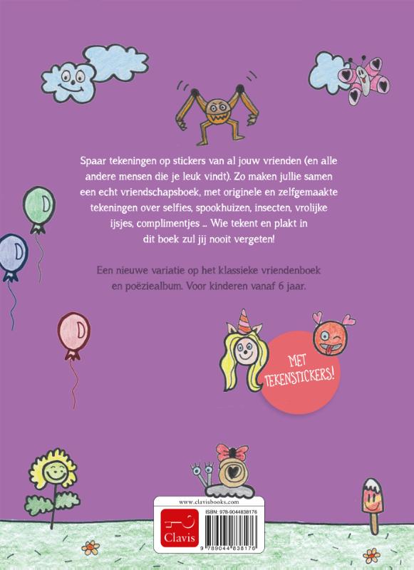 Achterkant van Teken jij voor mij?