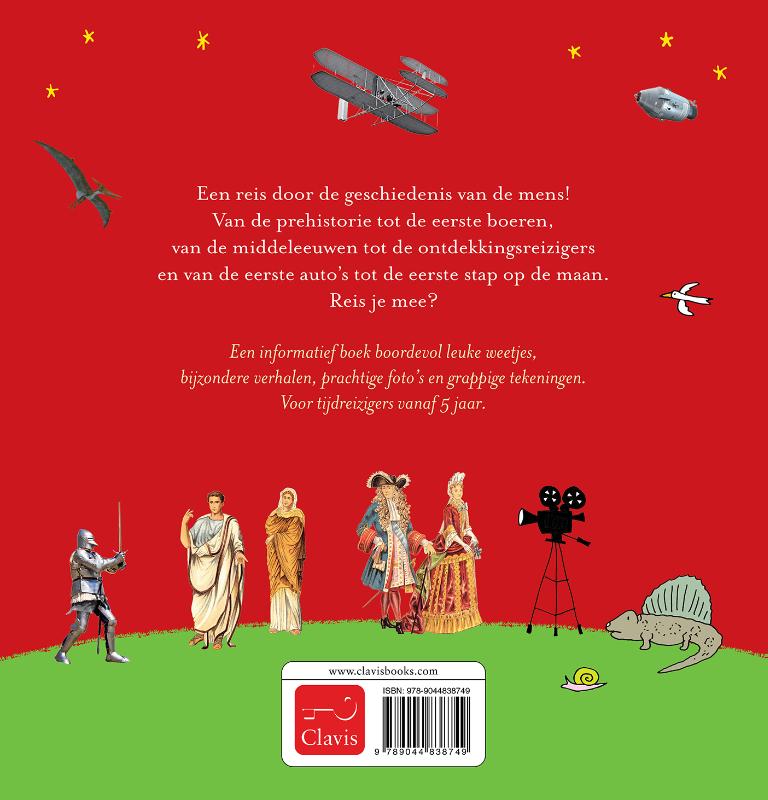 Achterkant van Wat een geschiedenis!