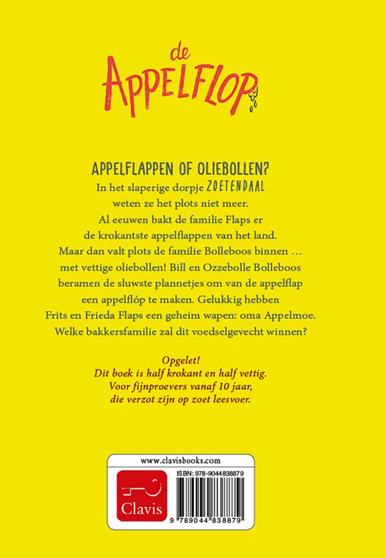 Achterkant van De appelflop