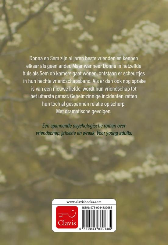 Achterkant van Alles voor jou