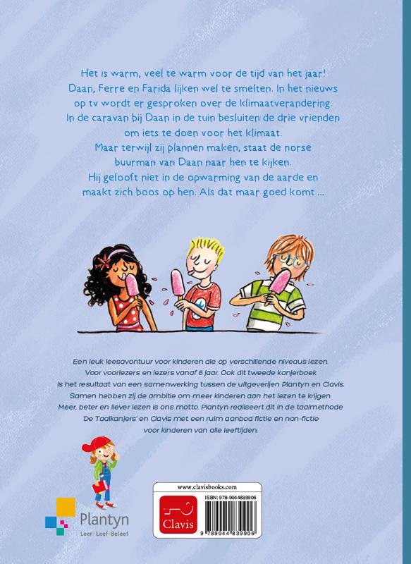 Achterkant van Kanjers klaren de klus