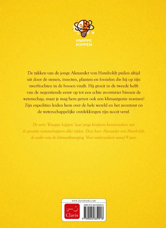 Achterkant van Alexander von Humboldt
