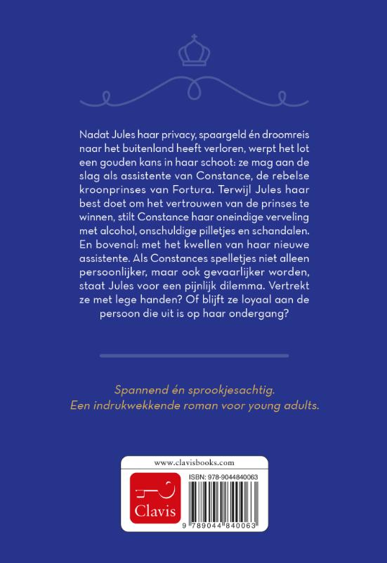 Achterkant van Zoals u wenst