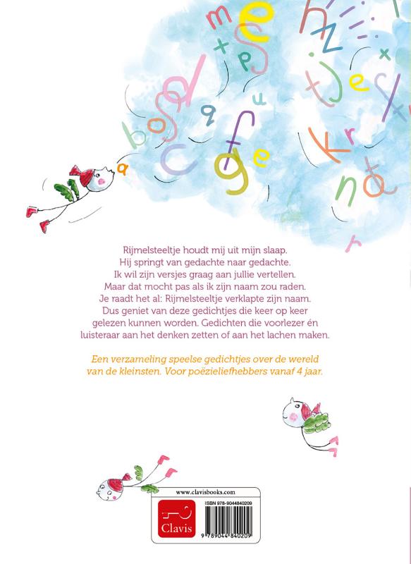 Achterkant van Rijmelsteeltje