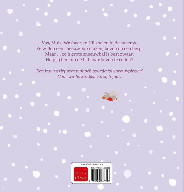 Achterkant van Winterpret