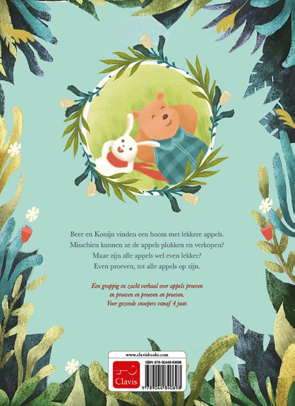 Achterkant van Appels te koop
