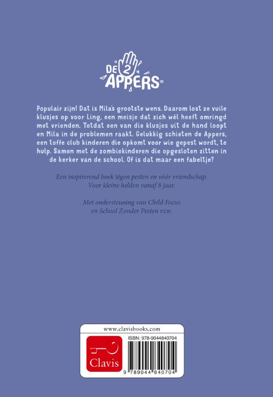 Achterkant van Fake