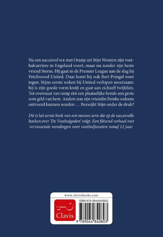 Achterkant van Randje buitenspel