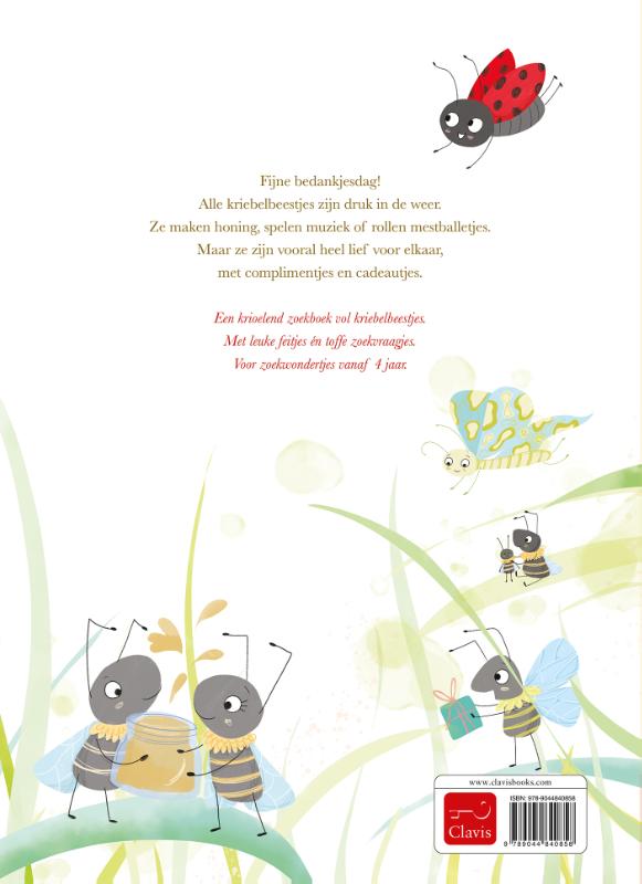 Achterkant van Bedankjesdag
